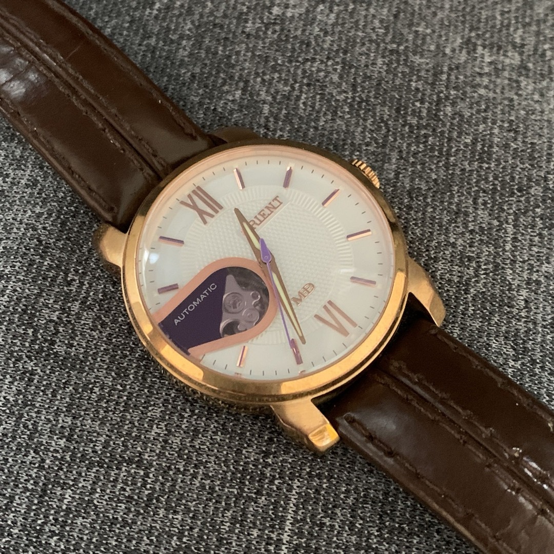 ORIENT(オリエント)のオリエントOrient Mode ID Rose gold メンズの時計(腕時計(アナログ))の商品写真