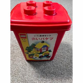 レゴ(Lego)のLEGO 赤いバケツ　(積み木/ブロック)