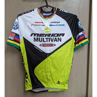 メリダ(MERIDA)のMERIDA 半袖サイクルジャージ(XL)TEAM short sleeves(ウエア)