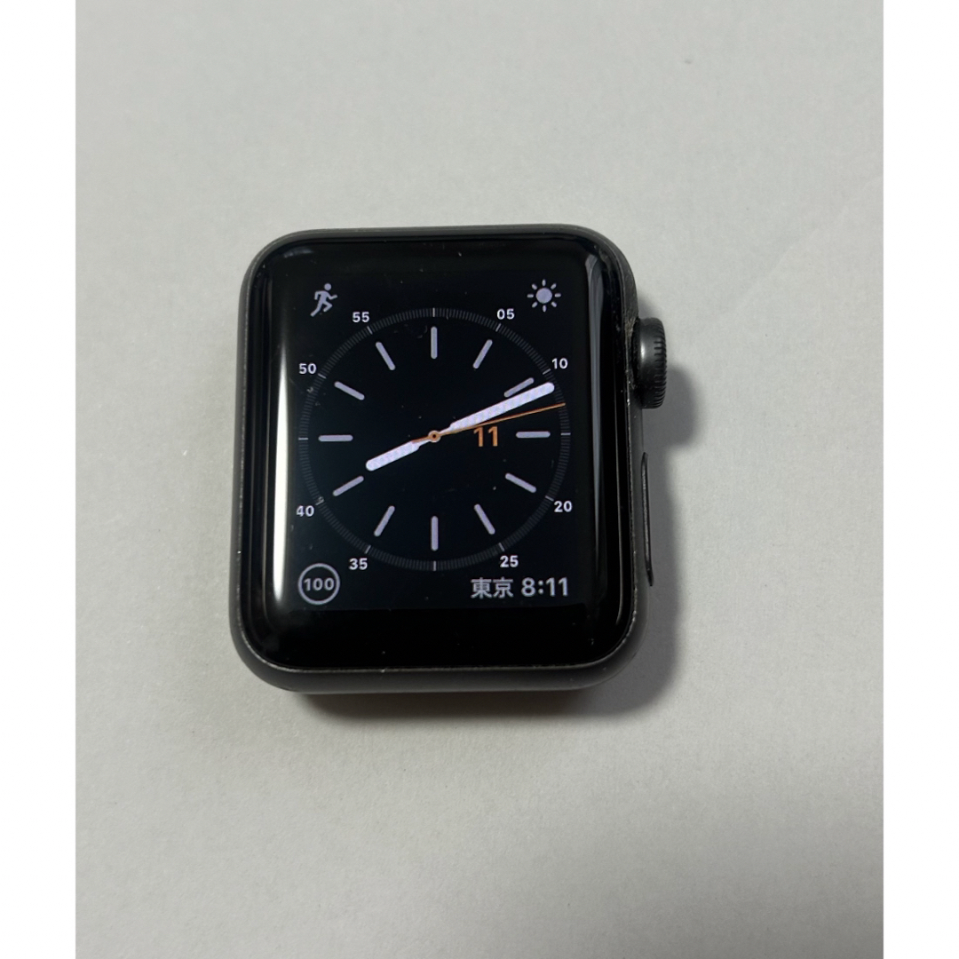 Apple Watch(アップルウォッチ)のApple Watch Series 3 （GPS モデル）- 38mm スマホ/家電/カメラのスマートフォン/携帯電話(スマートフォン本体)の商品写真