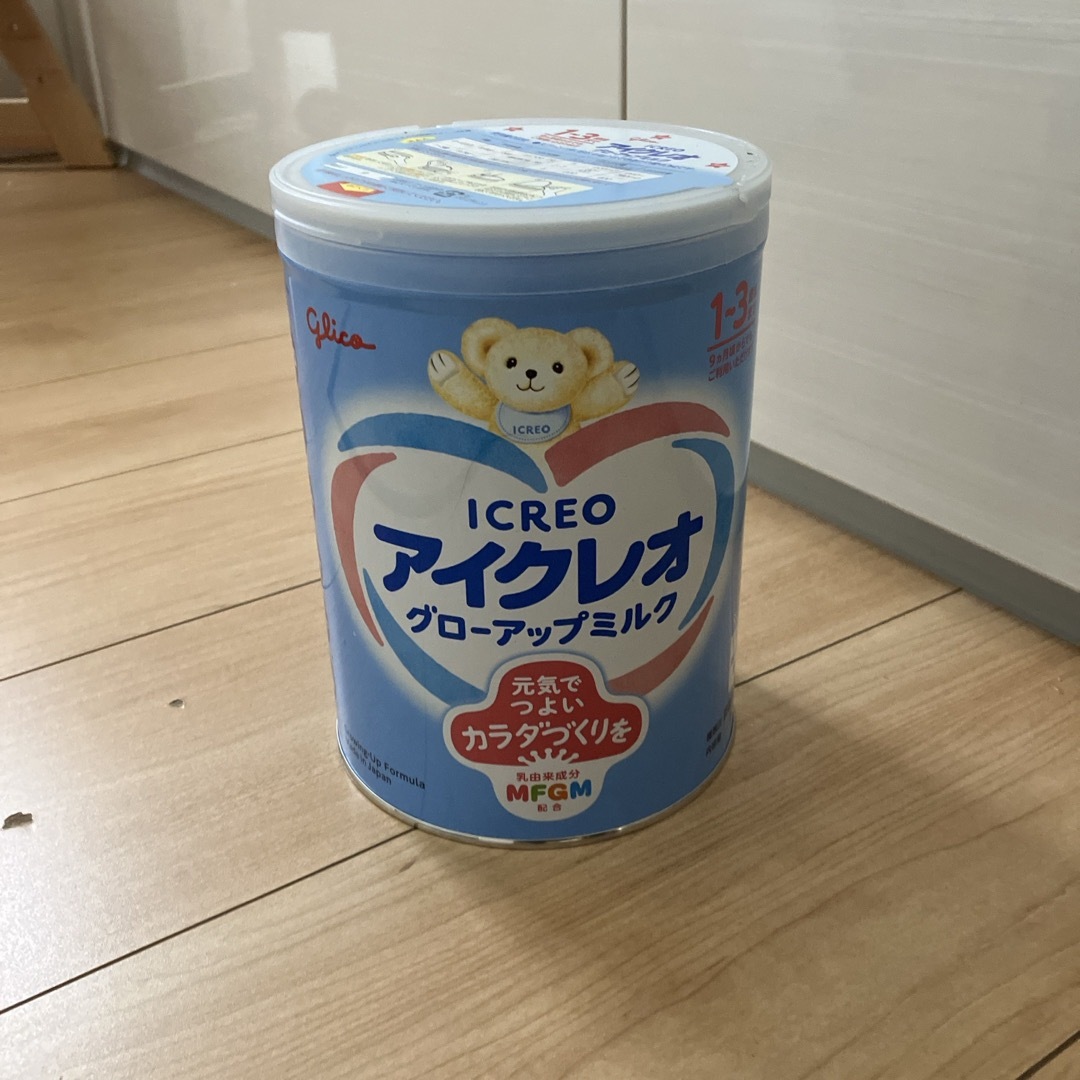 アイクレオ グローアップミルク(820g) キッズ/ベビー/マタニティの授乳/お食事用品(その他)の商品写真