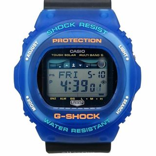 ジーショック(G-SHOCK)の美品 ジーショック G-SHOCK 腕時計 ソーラー電波 03-24051006(腕時計(デジタル))