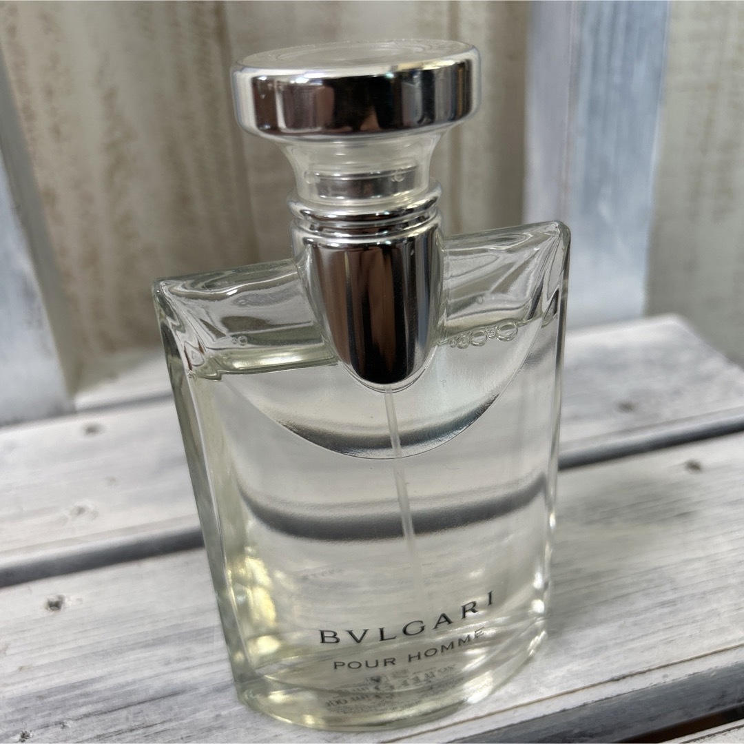 BVLGARI(ブルガリ)の美品！　ブルガリ　プールオム　オードトワレ　100ml コスメ/美容の香水(ユニセックス)の商品写真