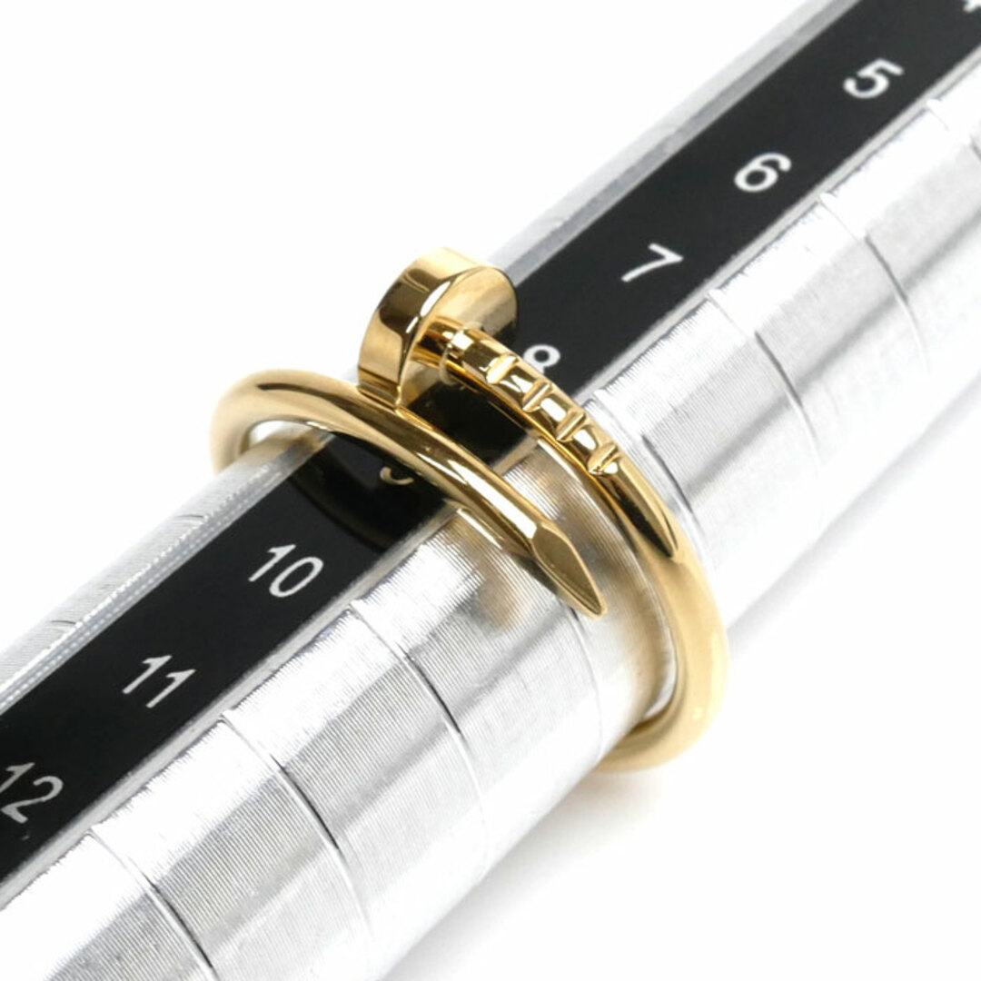 Cartier(カルティエ)のCARTIER カルティエ K18YG イエローゴールド ジュストアンクル SM リング・指輪 B4225949 9号 49 3.3g レディース【中古】【美品】 レディースのアクセサリー(リング(指輪))の商品写真