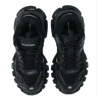 BALENCIAGA TRACK3スニーカー黒 サイズ40