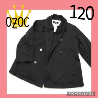 OZOC - 【OZOC】オゾック　コート　アウター　男女　キッズ　120　ネイビー　上着