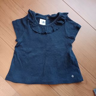 プチバトー(PETIT BATEAU)のブラウス&肌着&ヘアバンド(プチバトー)(シャツ/カットソー)