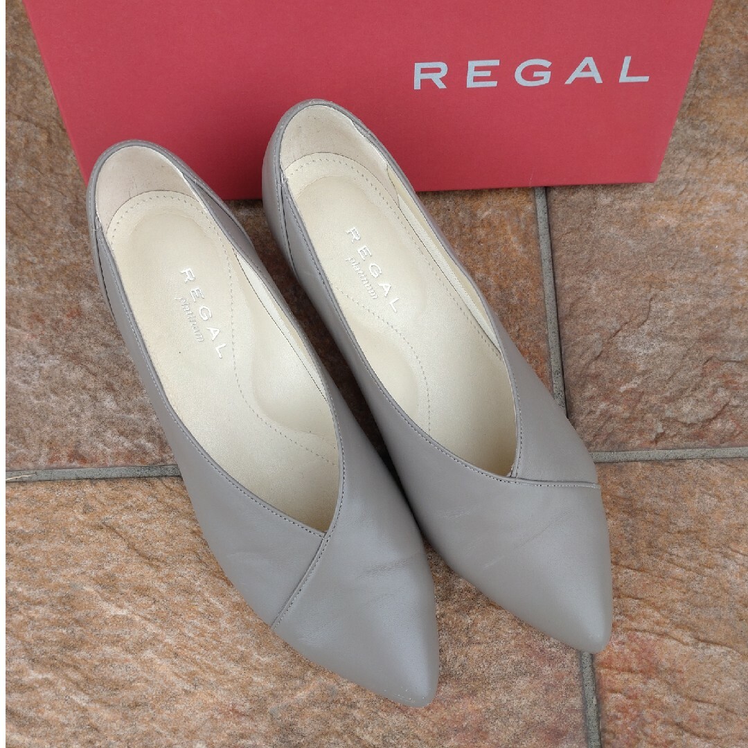 REGAL(リーガル)のREGAL　パンプス レディースの靴/シューズ(ハイヒール/パンプス)の商品写真