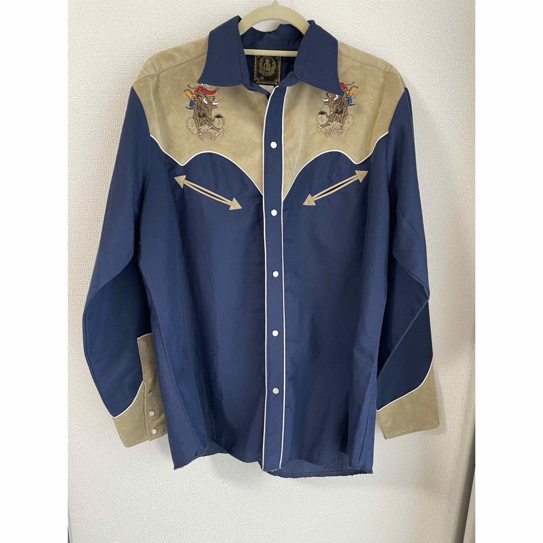 80s vintage western shirt メンズのトップス(シャツ)の商品写真