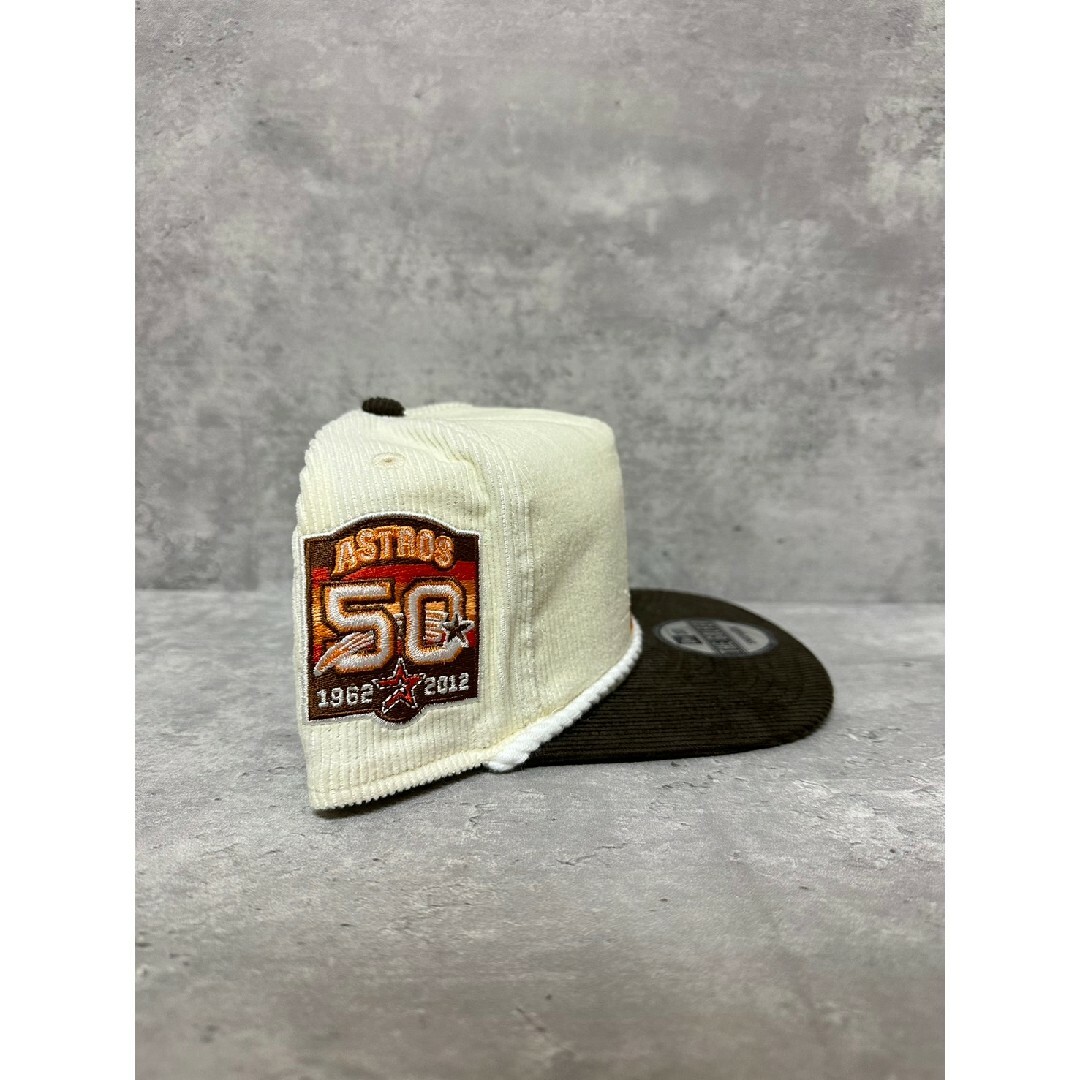 NEW ERA(ニューエラー)のニューエラ ヒューストンアストロズ 50th Anniversary キャンプ メンズの帽子(キャップ)の商品写真