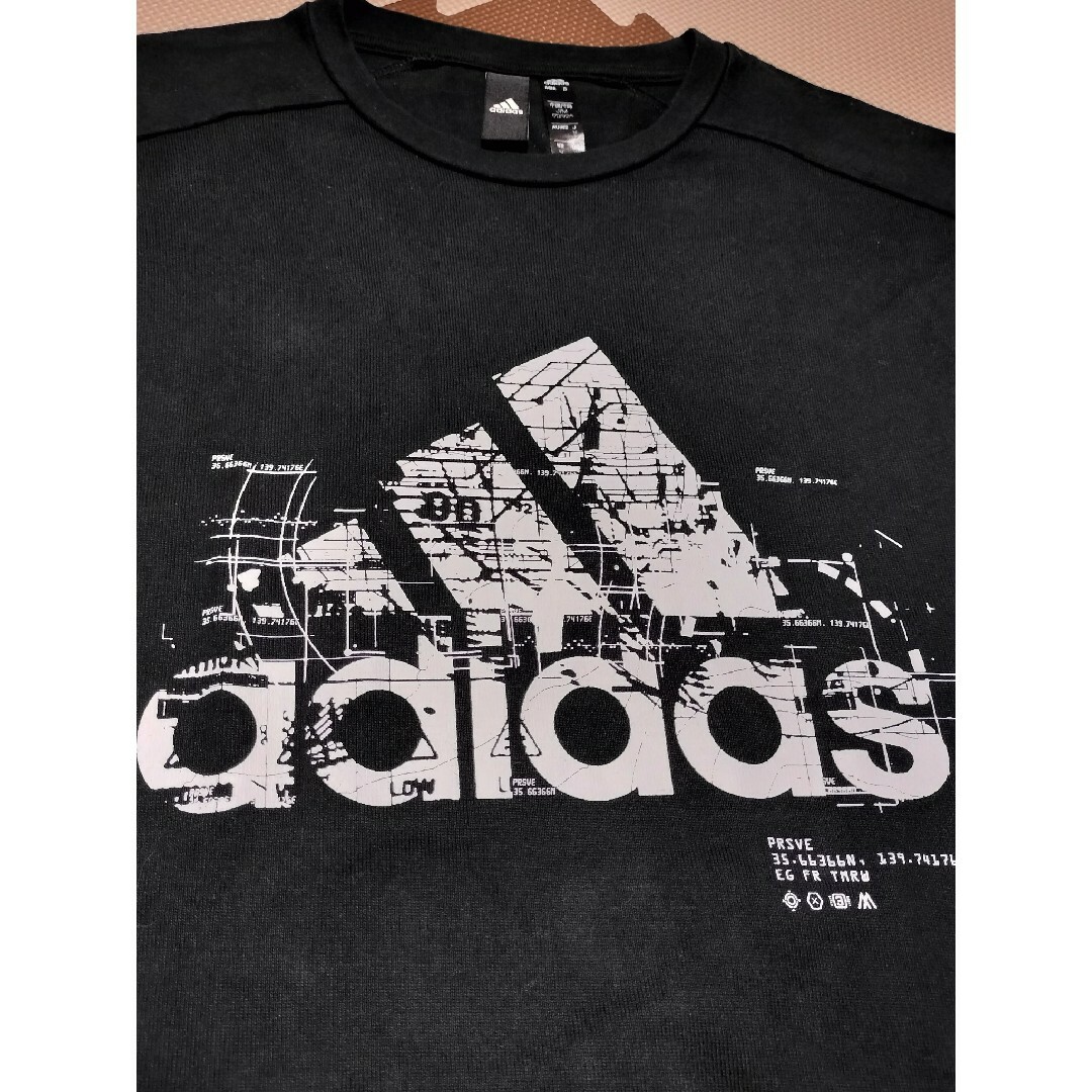 adidas(アディダス)の☆ATS-003 アディダス AL 長袖Tシャツ 黒 M メンズのトップス(Tシャツ/カットソー(七分/長袖))の商品写真