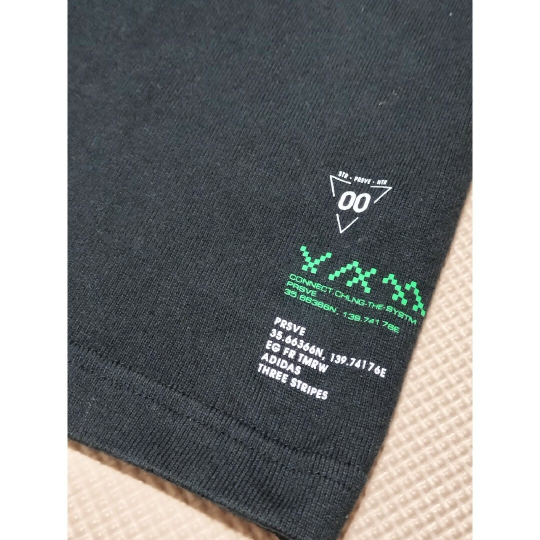 adidas(アディダス)の☆ATS-003 アディダス AL 長袖Tシャツ 黒 M メンズのトップス(Tシャツ/カットソー(七分/長袖))の商品写真