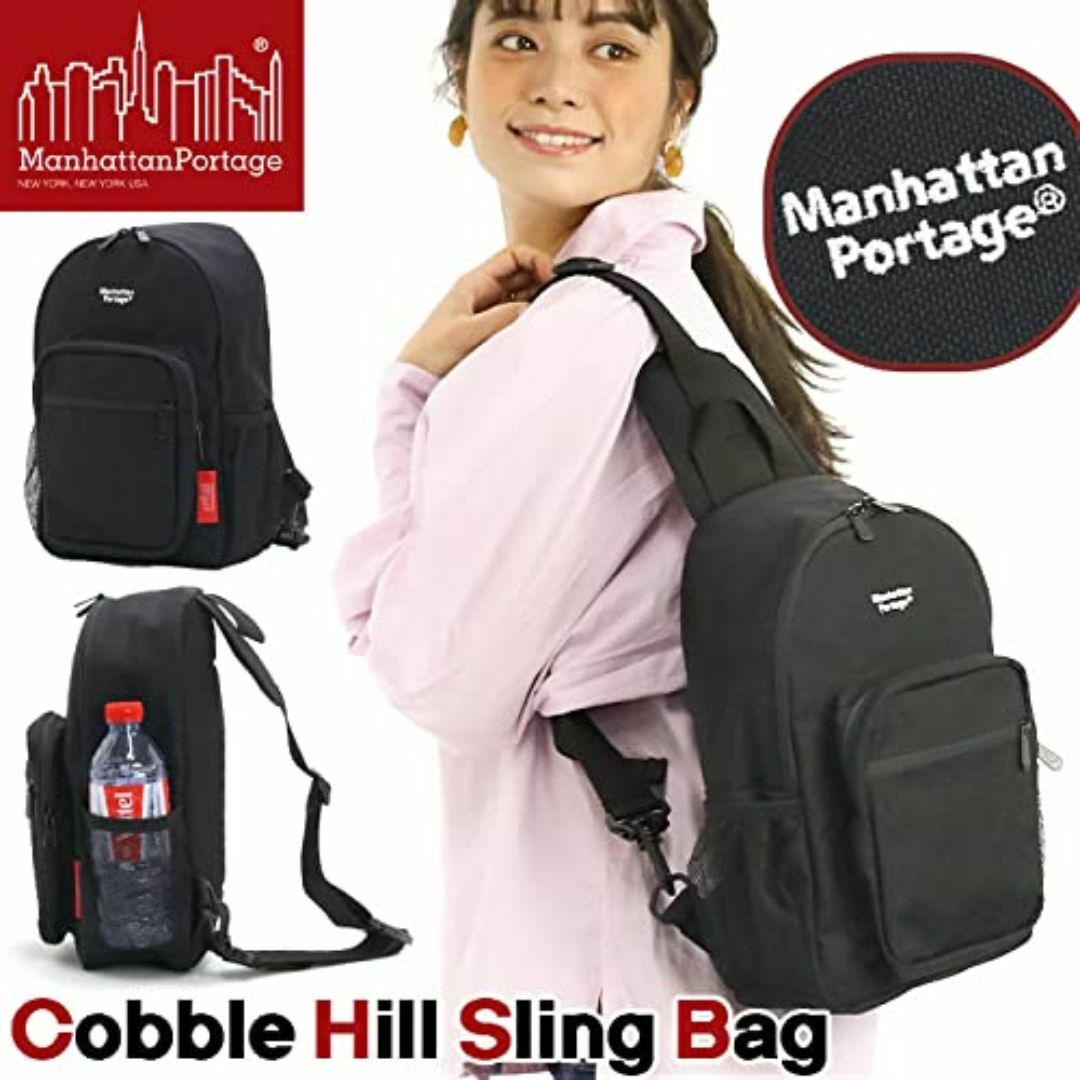 [マンハッタンポーテージ] 正規品【公式】 ボディバッグ Cobble Hill メンズのバッグ(その他)の商品写真