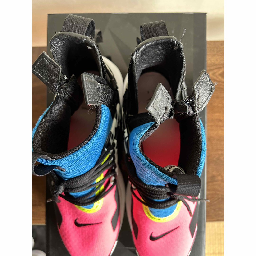 NIKE(ナイキ)のアクロニウム × ナイキ エアプレスト ミッド "ハイパーピンク" メンズの靴/シューズ(スニーカー)の商品写真