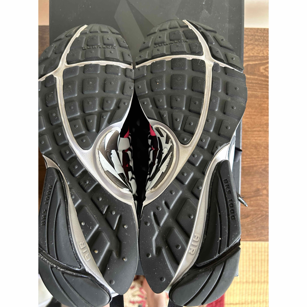 NIKE(ナイキ)のアクロニウム × ナイキ エアプレスト ミッド "ハイパーピンク" メンズの靴/シューズ(スニーカー)の商品写真