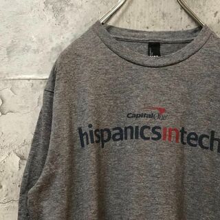 hispanicsintech アメリカ輸入 シンプル Tシャツ(Tシャツ/カットソー(半袖/袖なし))