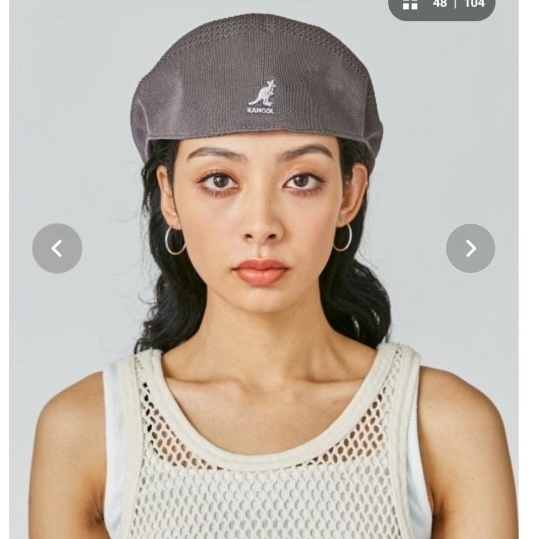 KANGOL(カンゴール)のKANGOL カンゴール ハンチング XXL メンズの帽子(ハンチング/ベレー帽)の商品写真