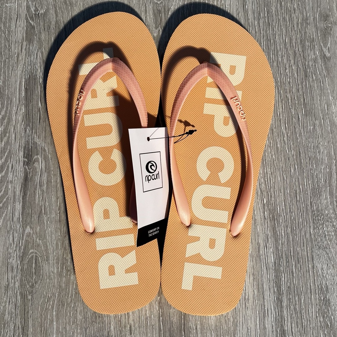 Rip Curl(リップカール)のリップカールレディースビーチサンダル　新品 レディースの靴/シューズ(下駄/草履)の商品写真