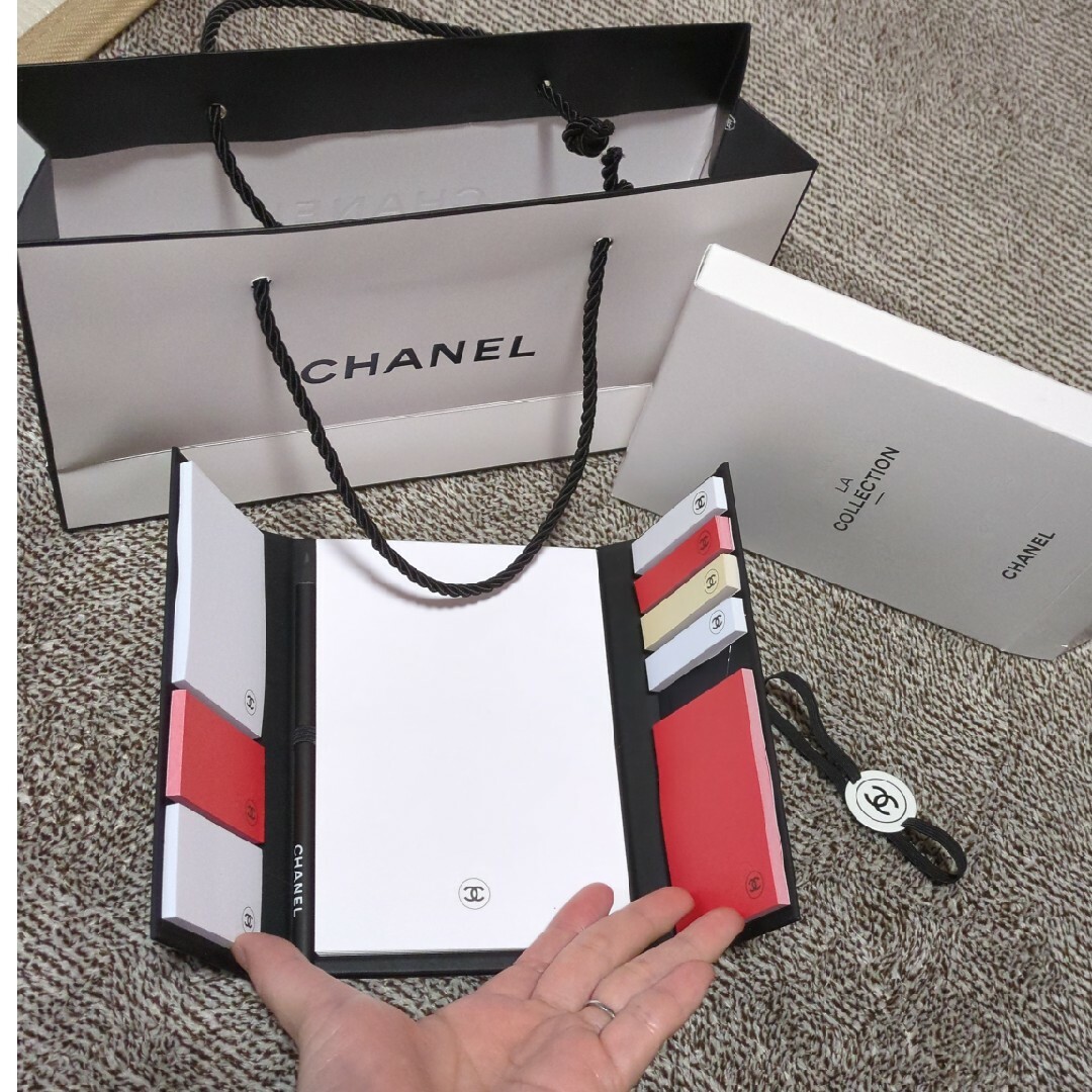 CHANEL(シャネル)のシャネル　ノベルティ インテリア/住まい/日用品の文房具(ペン/マーカー)の商品写真