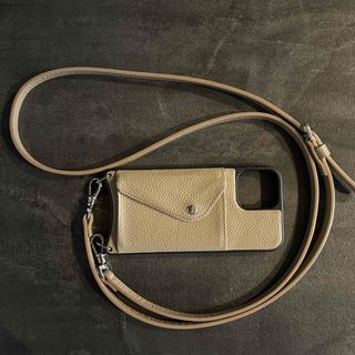 バンドリヤー(BANDOLIER)のバンドリヤー　スマホケース　iPhone12(iPhoneケース)