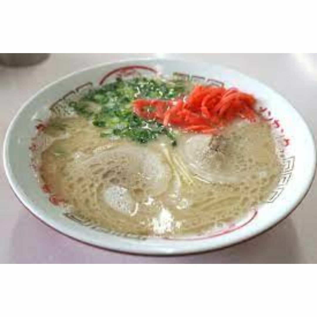 値下げ　大特　大人気　本場　元祖　豚骨ラーメン　久留米有名店2店舗　 食品/飲料/酒の食品(麺類)の商品写真