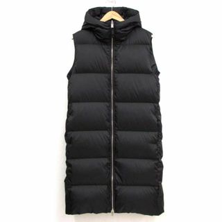 セオリー(theory)の美品 セオリー PUFFER リバーシブル ダウンベスト ジレ S パッファー(ダウンベスト)