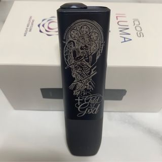 アイコス(IQOS)のiQOS ILUMAONE イルマワン CHILD of God 神の子 グレー(タバコグッズ)