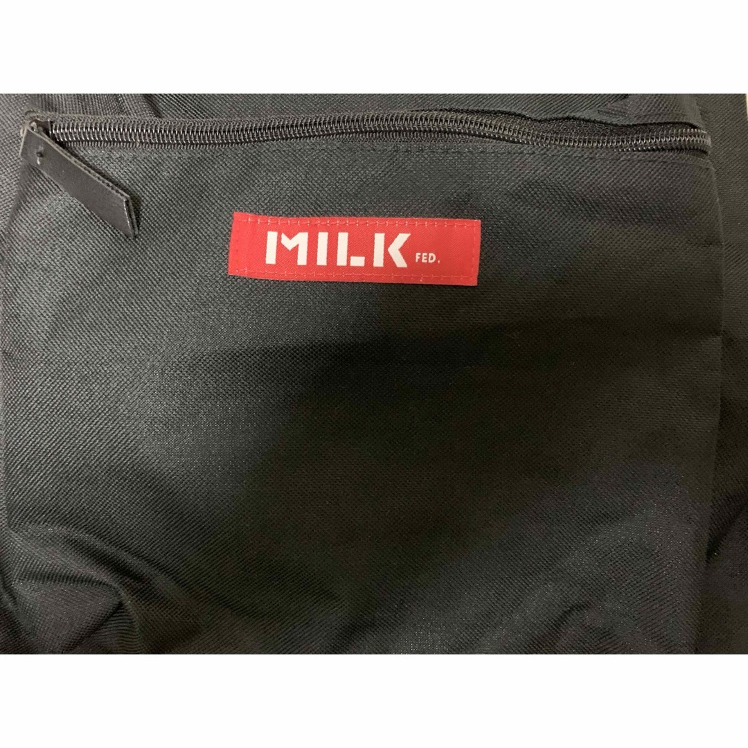 MILKFED.(ミルクフェド)のMILK fed リュック　ディバック レディースのバッグ(リュック/バックパック)の商品写真