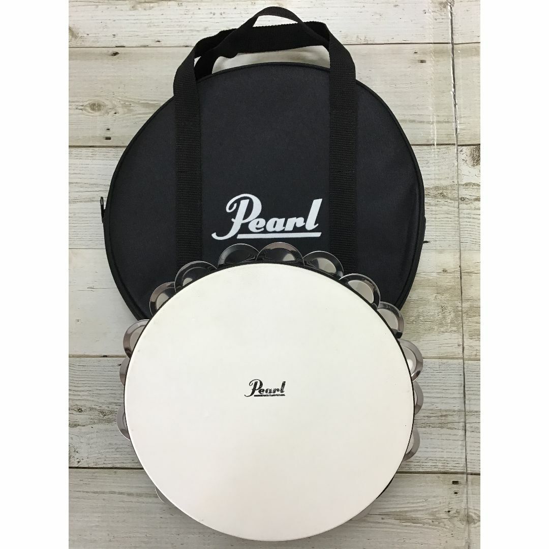 【訳あり】Pearl　エリート・タンバリン(ソフトケース付) PETM-20 楽器の楽器 その他(その他)の商品写真