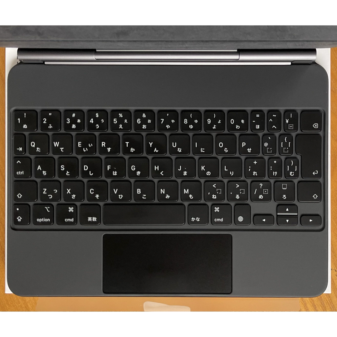 Apple(アップル)の新品 11インチ iPad Pro用 Magic Keyboard 日本語  スマホ/家電/カメラのPC/タブレット(その他)の商品写真