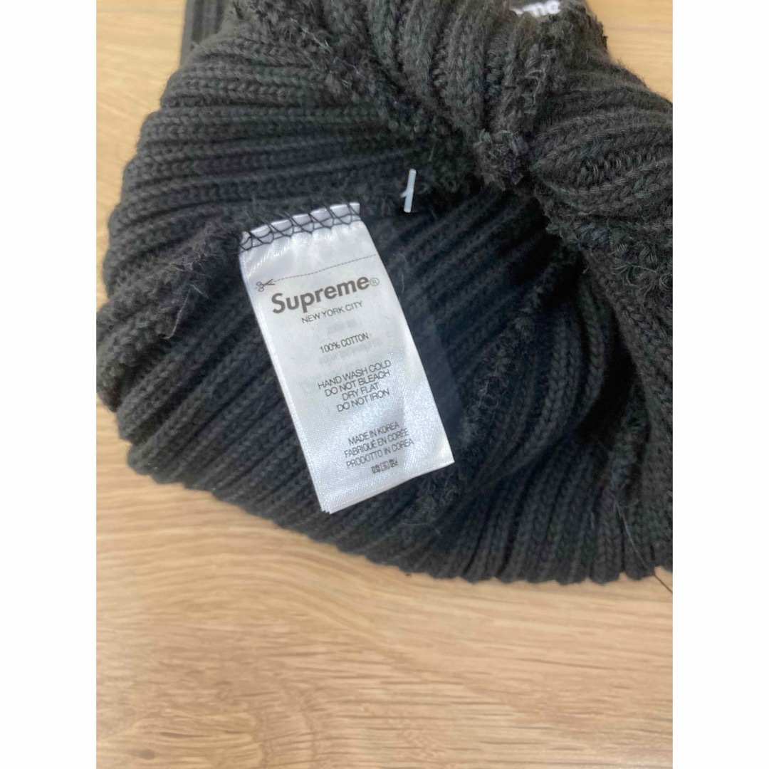 Supreme(シュプリーム)の新品!送料込!Supreme Overdyed Beanie Black メンズの帽子(ニット帽/ビーニー)の商品写真