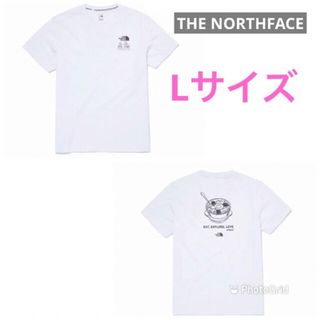 ノースフェイス(North Face)のノースフェイス THE NORTHFACE Tシャツ ホワイト 海外限定 韓国 (Tシャツ/カットソー(半袖/袖なし))