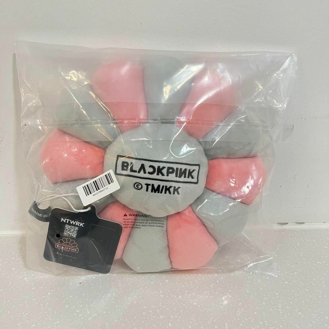 BLACKPINK MURAKAMI  村上隆 カイカイキキ クッション ピロー エンタメ/ホビーのタレントグッズ(アイドルグッズ)の商品写真