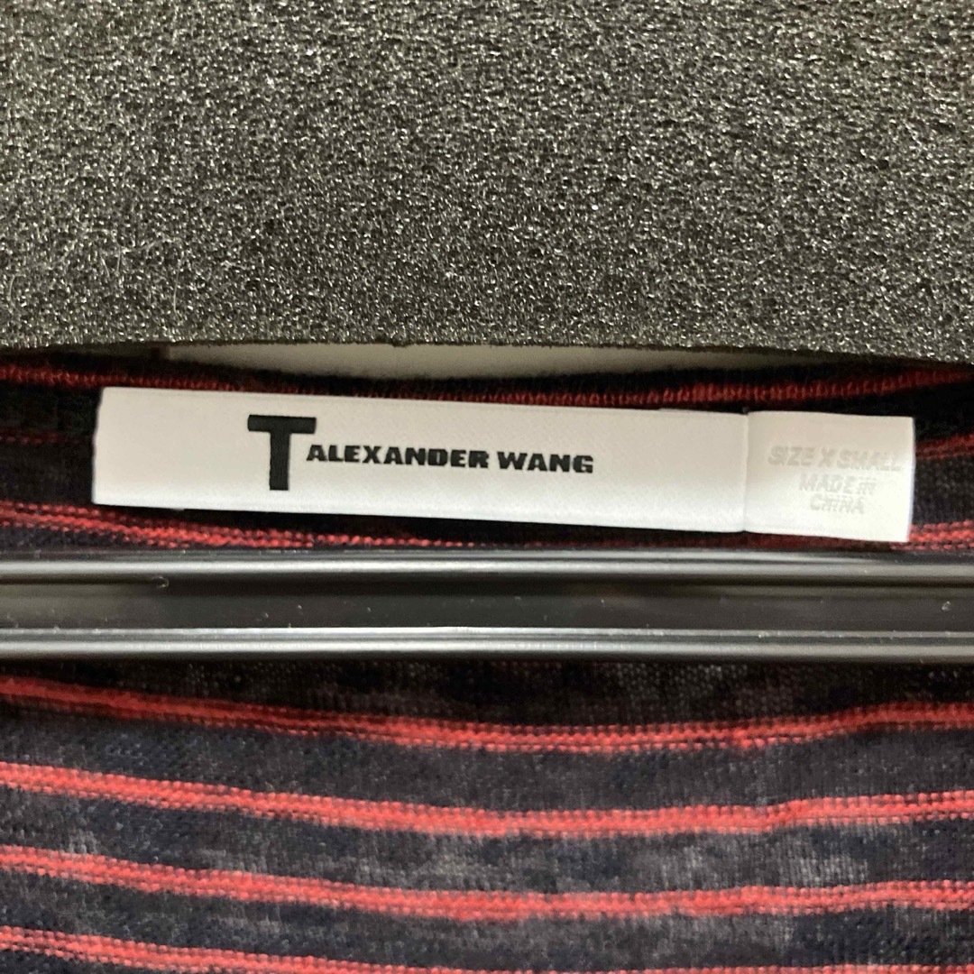 T by Alexander Wang(ティーバイアレキサンダーワン)のTbyALEXANDER WANG リネンロンT レディースのトップス(Tシャツ(長袖/七分))の商品写真