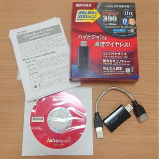 バッファロー(Buffalo)のBUFFALO 無線LAN子機 WLI-UC-G301N(PC周辺機器)