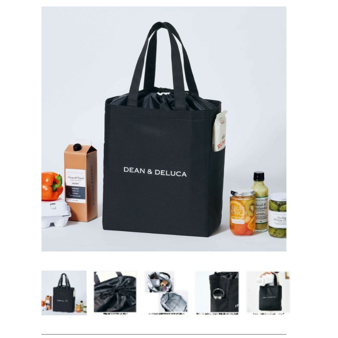 DEAN & DELUCA(ディーンアンドデルーカ)のディーン&デルーカ保冷機能付きデイリーBigトート レディースのバッグ(トートバッグ)の商品写真
