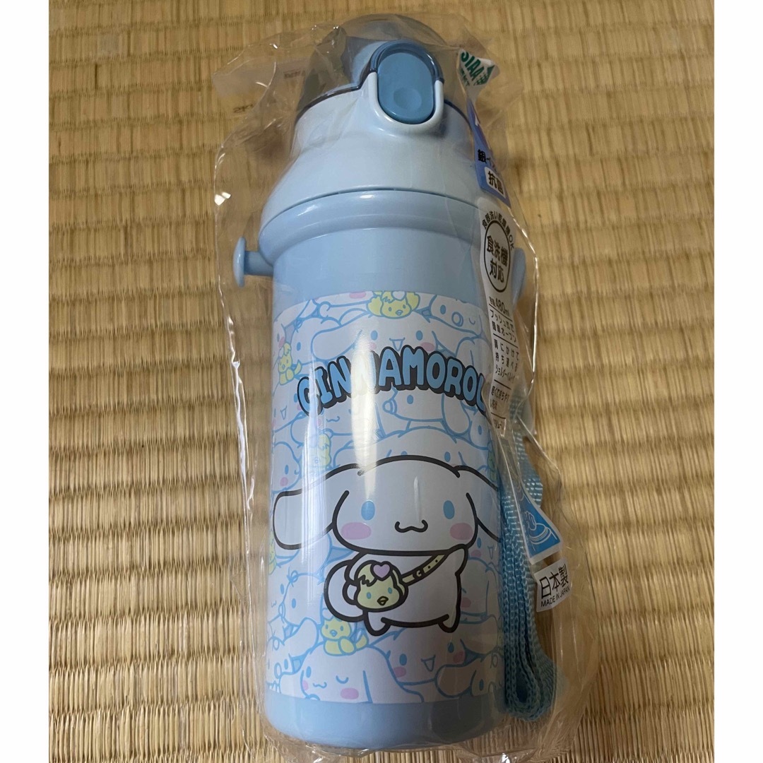 サンリオ(サンリオ)の[新品未使用]シナモンロール　水筒 キッズ/ベビー/マタニティの授乳/お食事用品(水筒)の商品写真