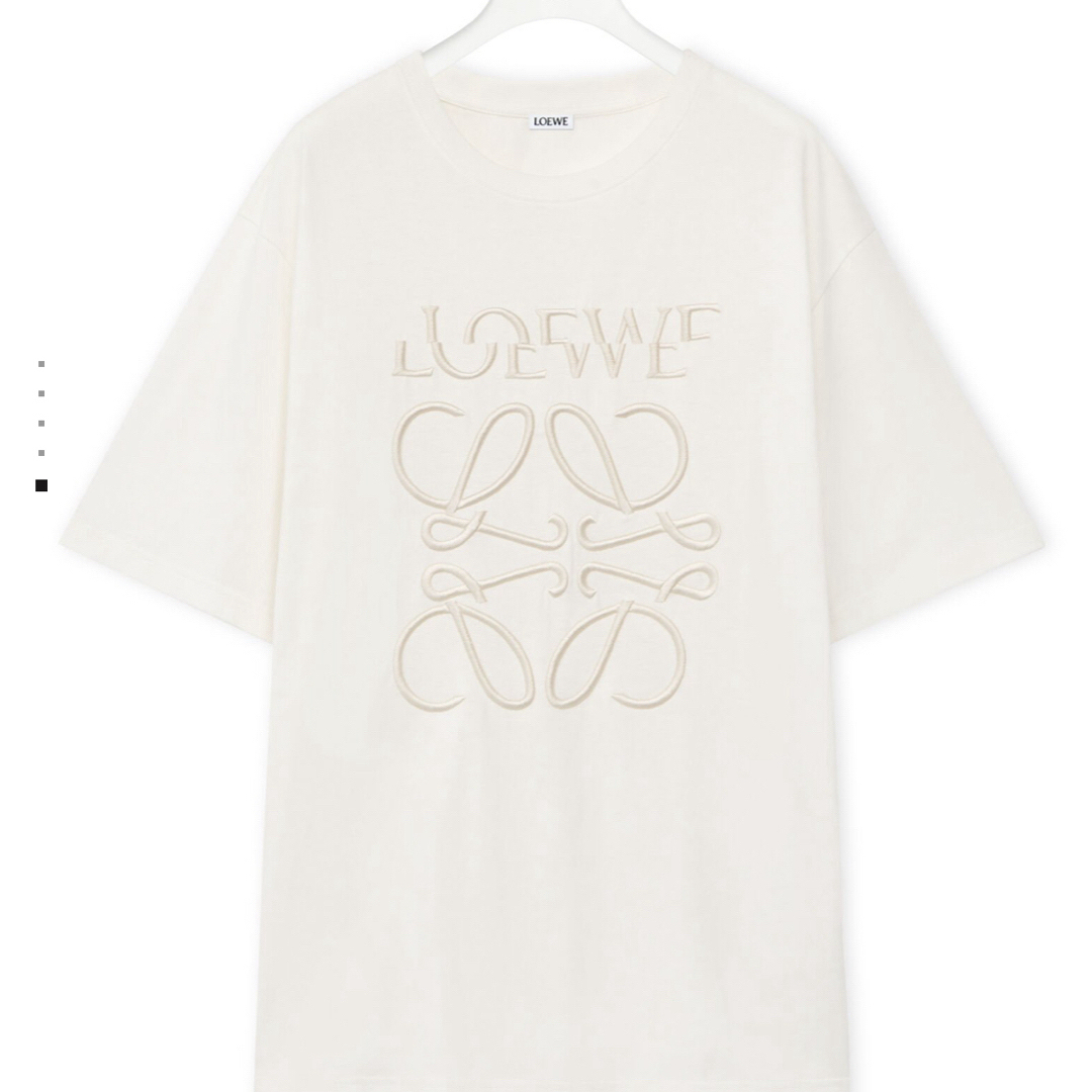 LOEWE(ロエベ)の【最終値下げ】LOEWE ルーズフィットTシャツ（コットン）　アナグラム メンズのトップス(Tシャツ/カットソー(半袖/袖なし))の商品写真