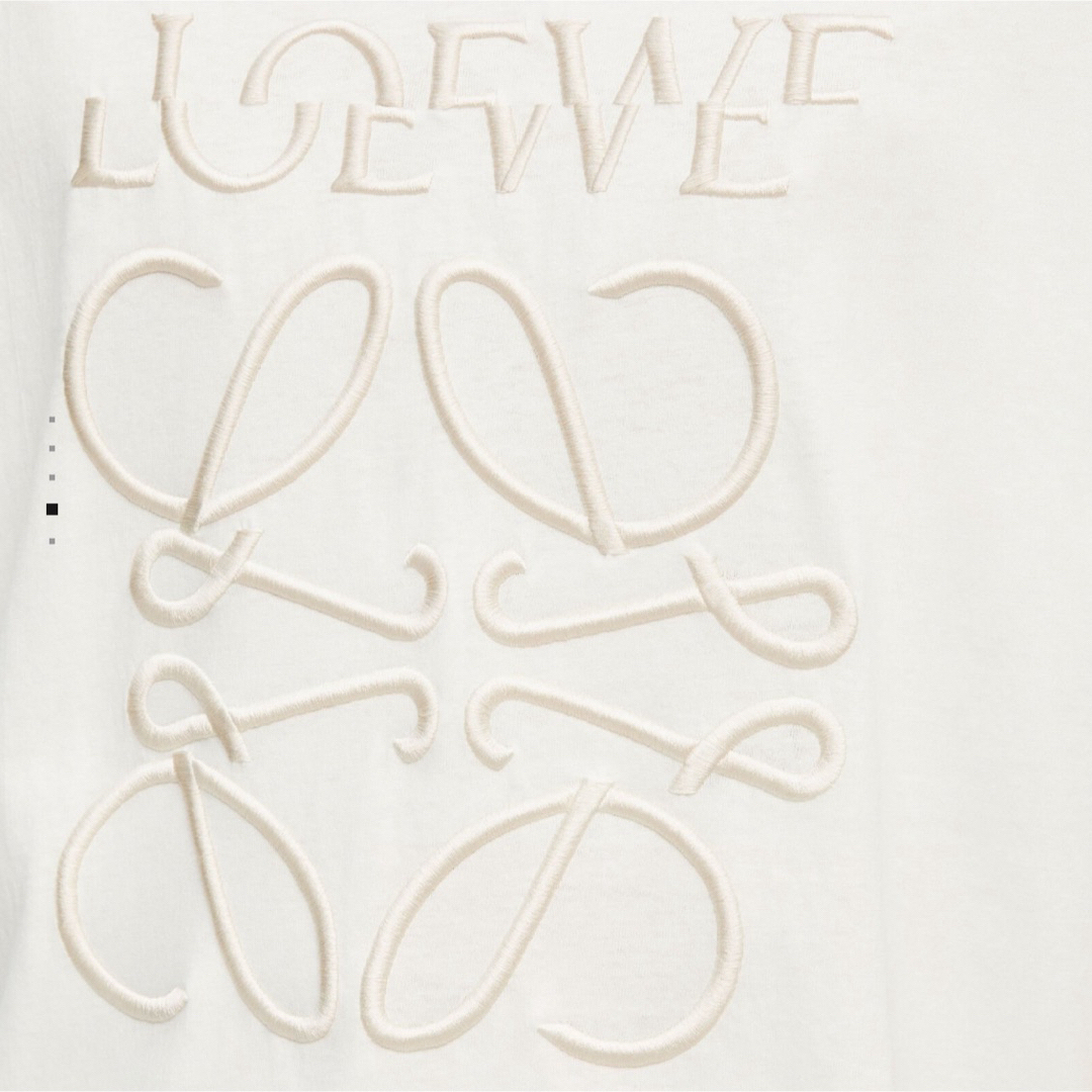 LOEWE(ロエベ)の【最終値下げ】LOEWE ルーズフィットTシャツ（コットン）　アナグラム メンズのトップス(Tシャツ/カットソー(半袖/袖なし))の商品写真