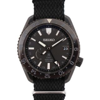 セイコー(SEIKO)のSEIKO セイコー  プロスペックス LXライン スプリングドライブ 腕時計 SBDB025 5R66-0BR0 チタン ナイロン  ブラック   自動巻き 替えベルト付き 【本物保証】(腕時計(アナログ))