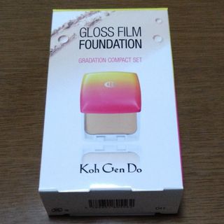 コウゲンドウ(江原道(KohGenDo))の江原道 グロス フィルム ファンデーション コンパクト セット(ファンデーション)