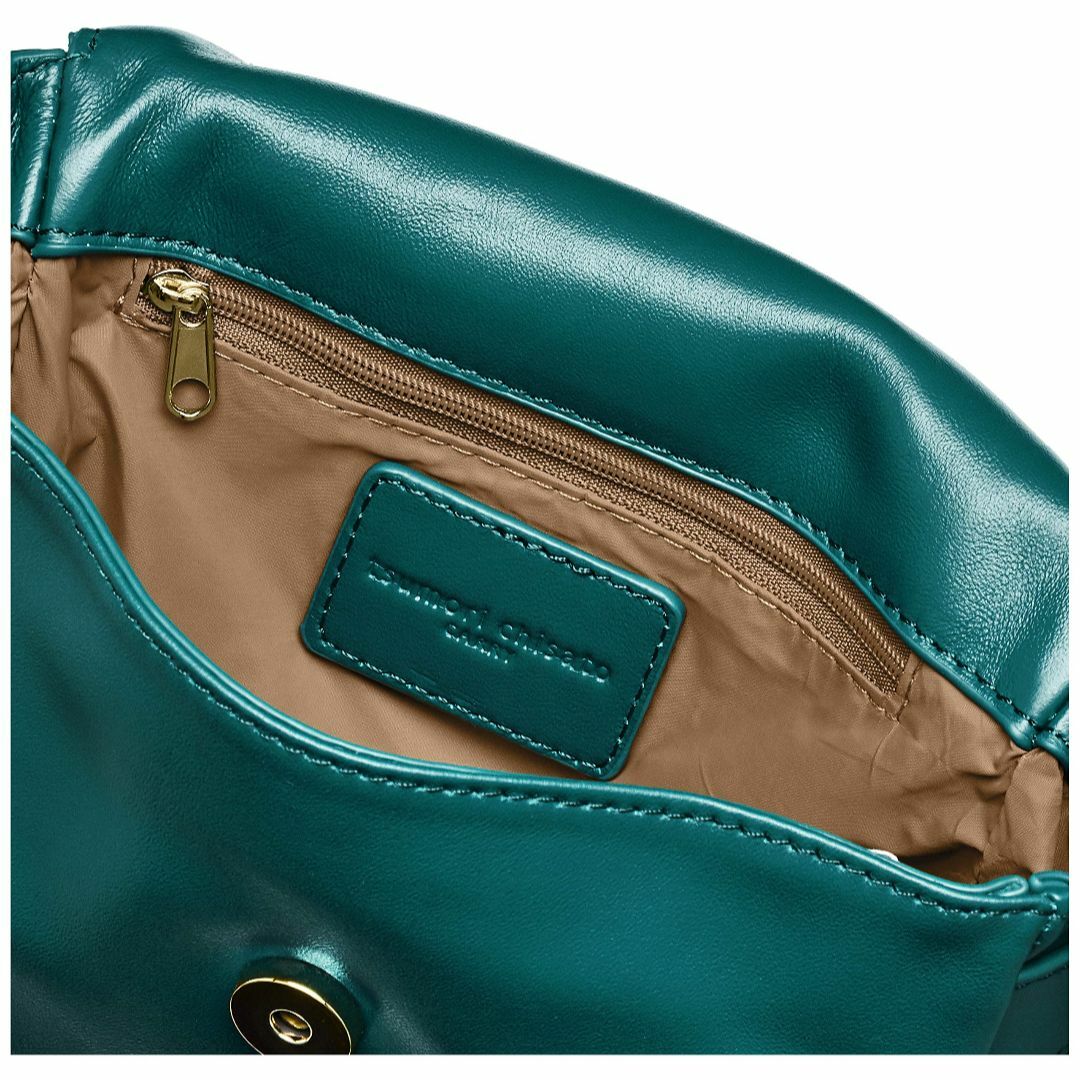 色: グリーン[ツモリチサト] 斜めかけバッグ ネコガオバッグ レディースのバッグ(その他)の商品写真