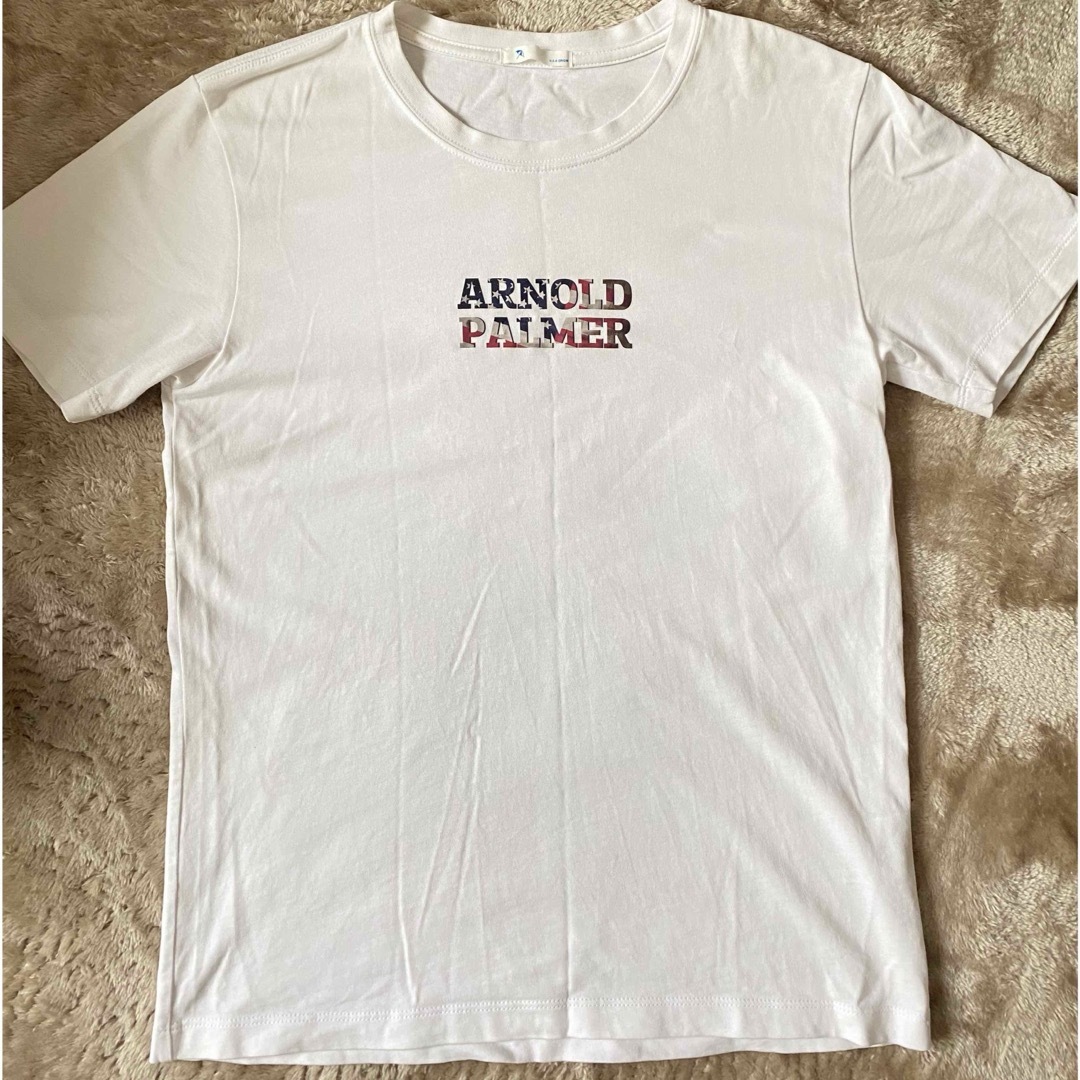 Arnold Palmer(アーノルドパーマー)の【美品】Arnold Palmer Tシャツ 半袖 レディースのトップス(Tシャツ(半袖/袖なし))の商品写真