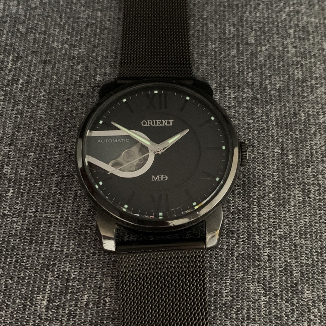 ORIENT(オリエント)のオリエントOrient Mode ID black メンズの時計(腕時計(アナログ))の商品写真