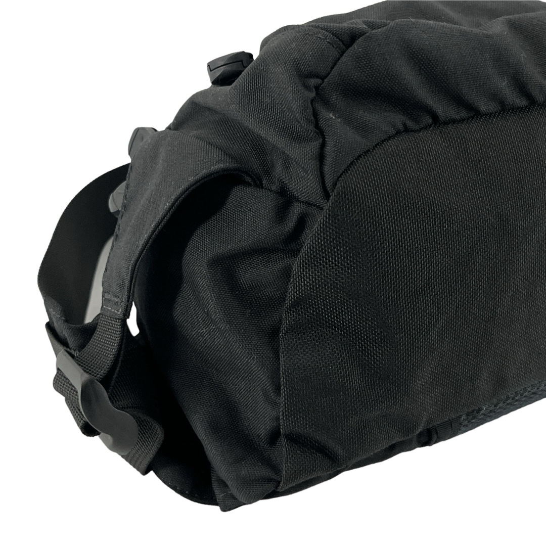 Overland(オーバーランド)の入手困難　希少　90's  y2k  オーバーランド　ボディバッグ　ブラック メンズのバッグ(ボディーバッグ)の商品写真