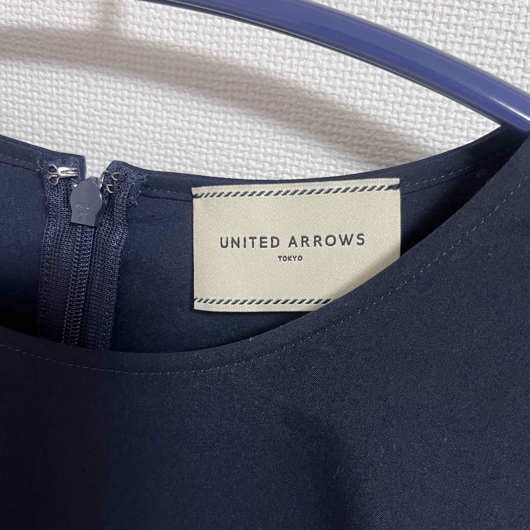 UNITED ARROWS(ユナイテッドアローズ)のティアードギャザーロングスリーブブラウス　ユナイテッドアローズ レディースのトップス(シャツ/ブラウス(長袖/七分))の商品写真