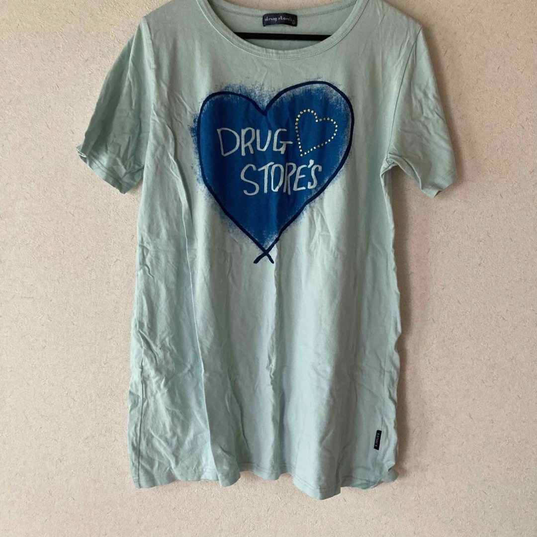 drug store's(ドラッグストアーズ)のドラッグストアーズ　Tシャツ　サイズ3 レディースのトップス(Tシャツ(半袖/袖なし))の商品写真