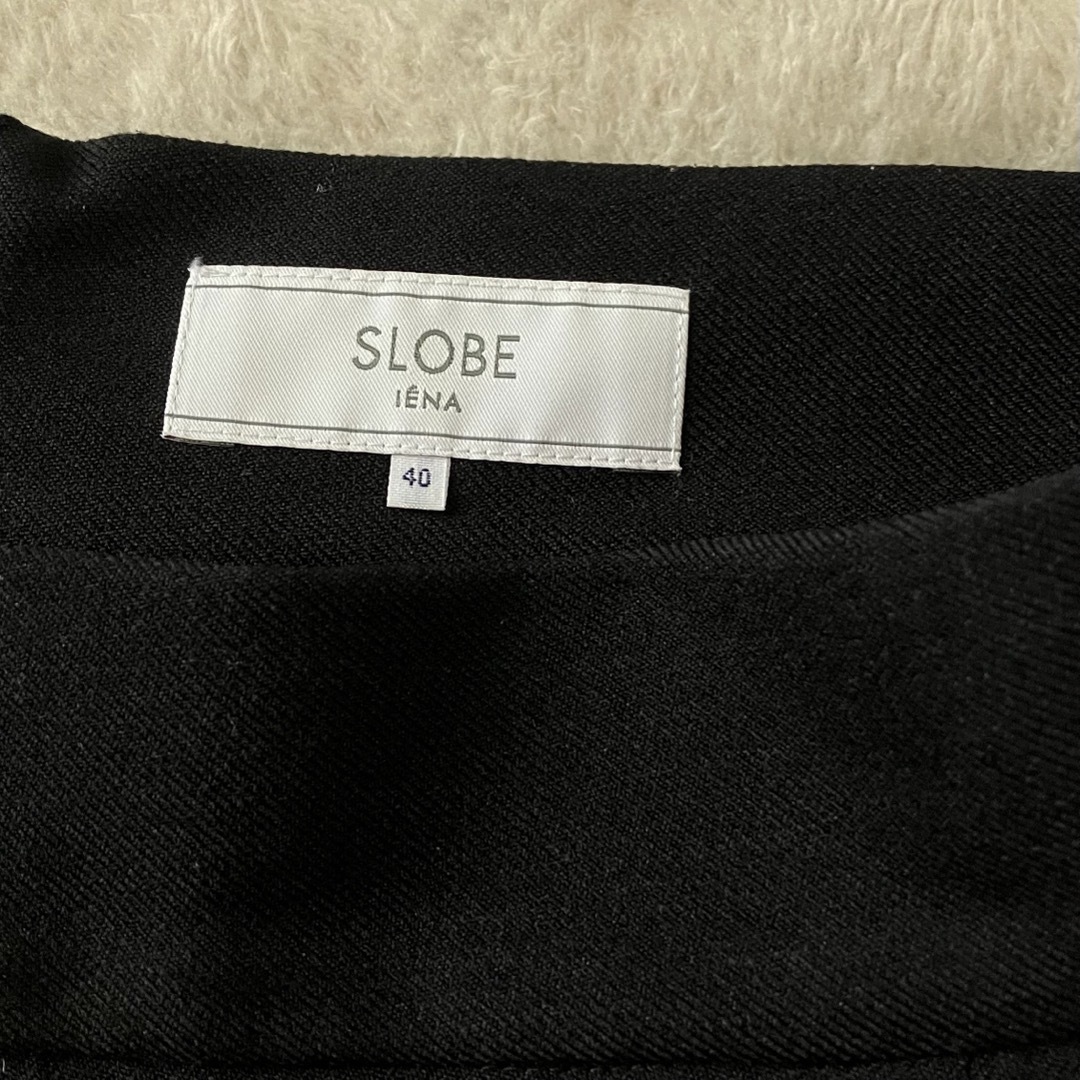 SLOBE IENA(スローブイエナ)のスローブイエナ ウーリッシュフラノタイトミモレスカート レディースのスカート(ロングスカート)の商品写真