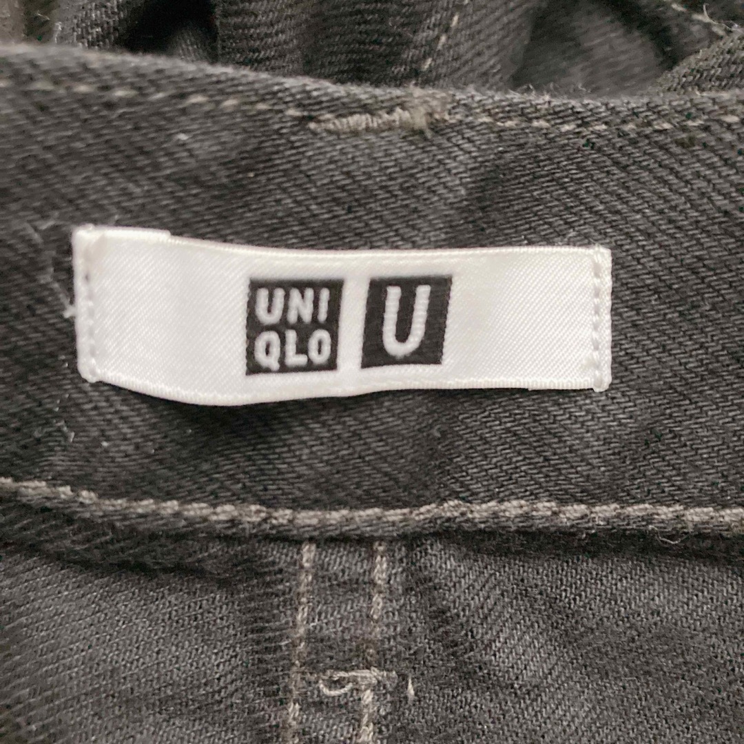 UNIQLO(ユニクロ)のUNIQLO U ユニクロ　デニムショートパンツ　レディース　WOMEN レディースのパンツ(ショートパンツ)の商品写真