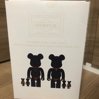 メディコムトイ(MEDICOM TOY)のBE@RBRICK TANKER 100% & 400%(フィギュア)